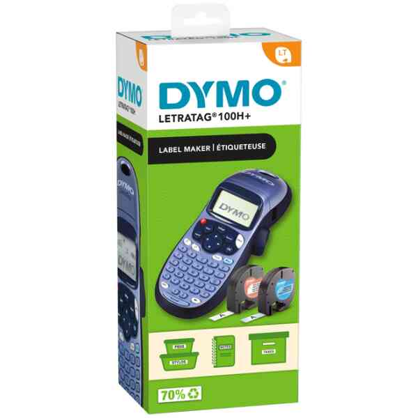 Märkmaskin Dymo LetraTag 100H