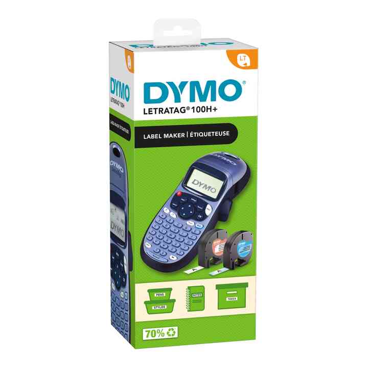 Märkmaskin Dymo LetraTag 100H
