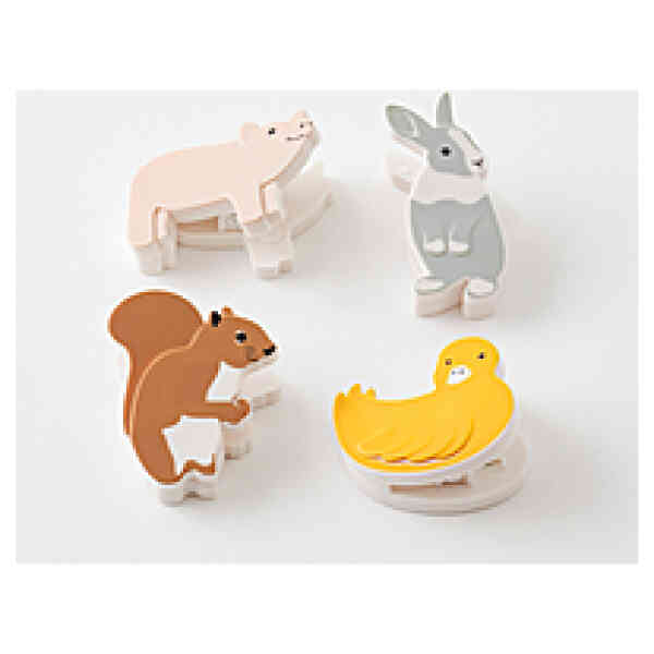 Miniature Magnet Clip Farm Animals