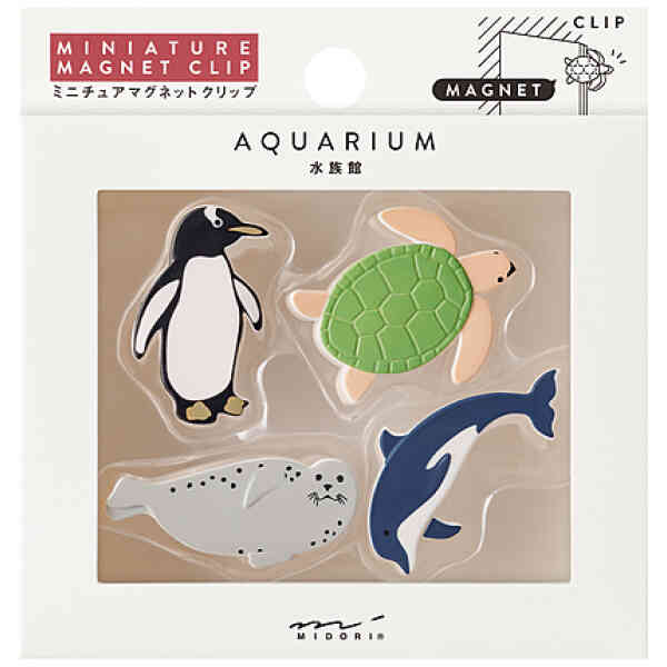 Miniature Magnet Clip Aquarium