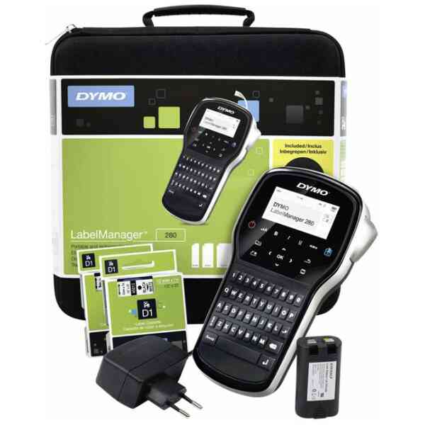Märkmaskin DYMO LabelManager 280 Kit