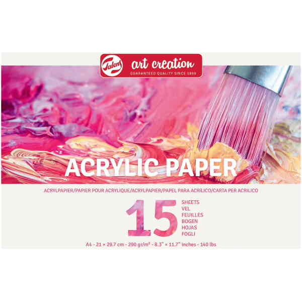 Art Creation Acrylic paper blocks