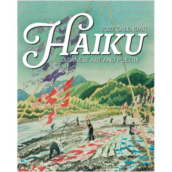 Haiku: Japanese Art and Poetry 2027 Mini Wall Calendar