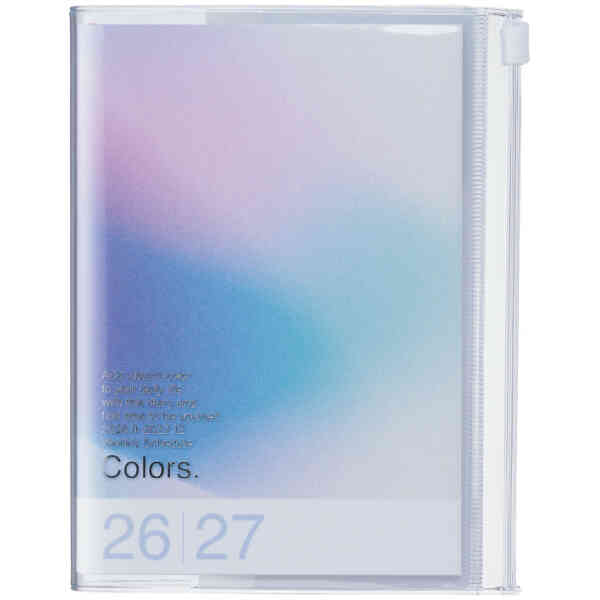 2027 Diary A6 Gradient Blue