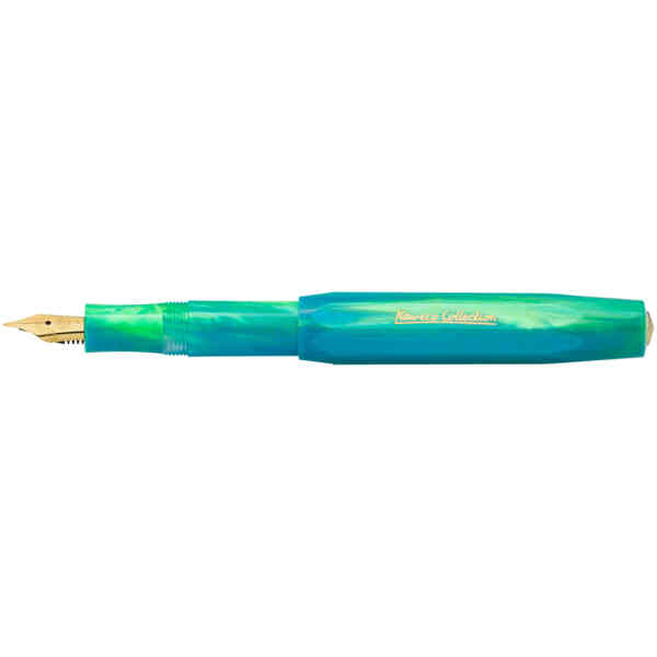 Kaweco COLLECTION Fountain Pen Marble Ocean Beställ nu för leverans av hela ordern 29 juli 2026 från kl 12