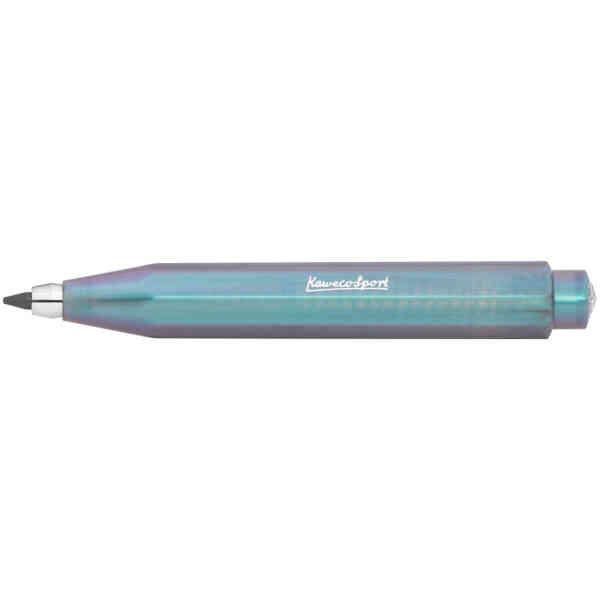 Kaweco LUNAR SPORT Clutch Pencil Shadow Blue 3.2 mm