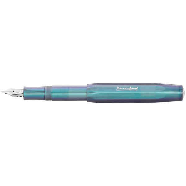 Kaweco LUNAR SPORT Fountain Pen Shadow Blue Beställ nu för leverans av hela ordern 29 juli 2026 kl 12