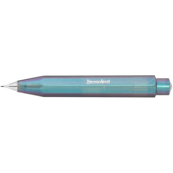 Kaweco LUNAR SPORT Mechanical Pencil Shadow Blue 0.7 mm