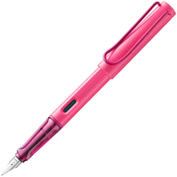 LAMY safari neon-pink Reservoarpenna - Specialutgåva 2026