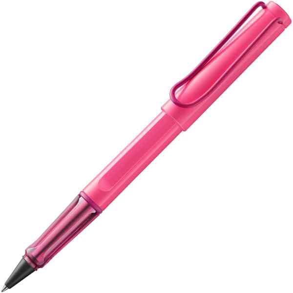 LAMY safari neon-pink Rollerballpenna – Specialutgåva 2026