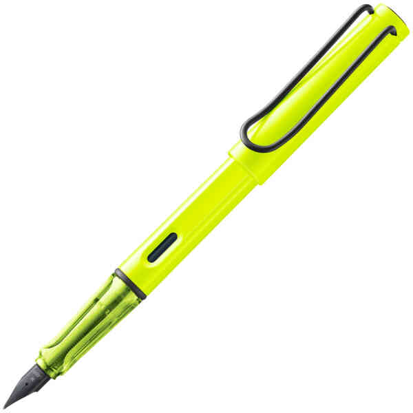 LAMY safari neon-yellow Reservoarpenna - Specialutgåva 2026