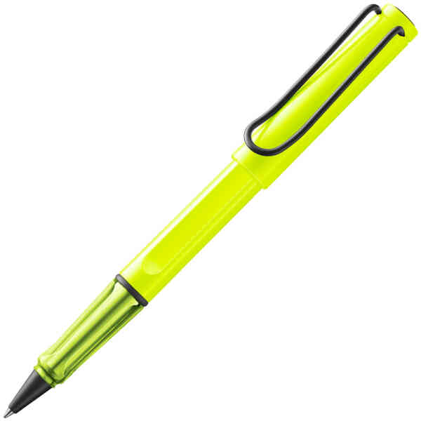 LAMY safari neon-yellow Rollerballpenna – Specialutgåva 2026