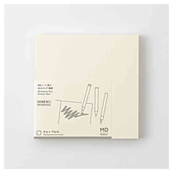 MD Notebook Thick A5 Square Blank