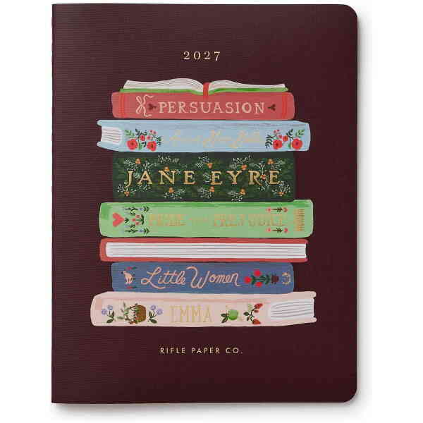 2027 Ladies Night Book Club Terminsplanerare Vår-Höst