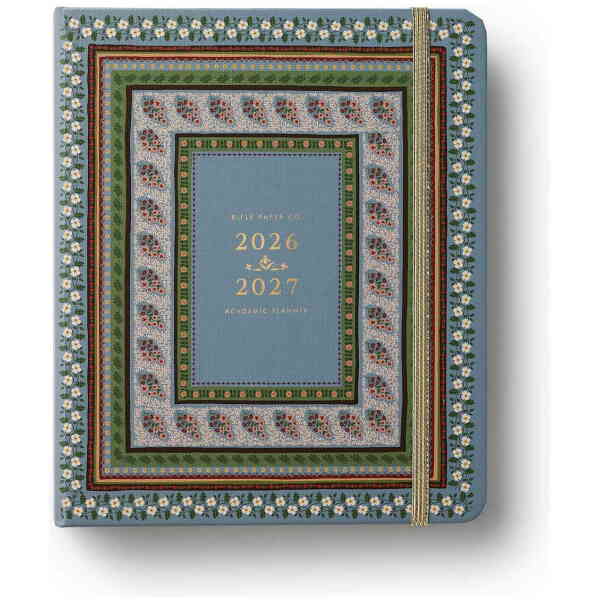 2027 Paisley Planeringskalender