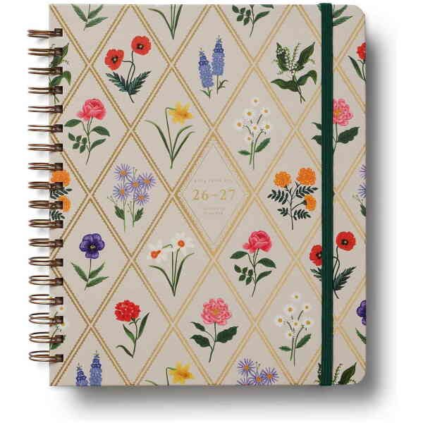 2027 Garden Studies Spiralbunden Planeringskalender