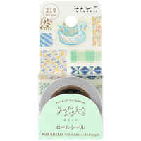 Yuru Log Vol. 3 Roll Sticker Antique 1