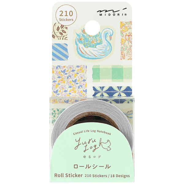 Yuru Log Vol. 3 Roll Sticker Motifs