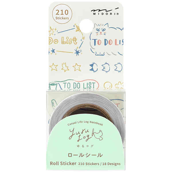 Yuru Log Vol. 3 Roll Sticker List