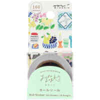 Yuru Log Vol. 3 Roll Sticker Stamps1