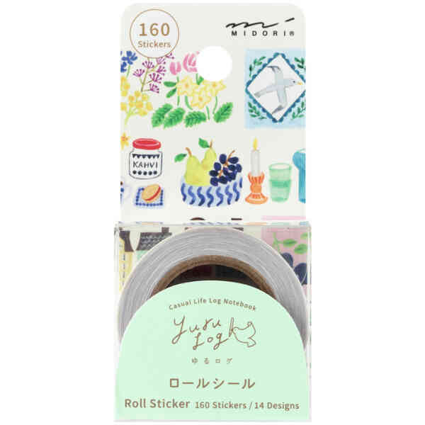 Yuru Log Vol. 3 Roll Sticker Stamps