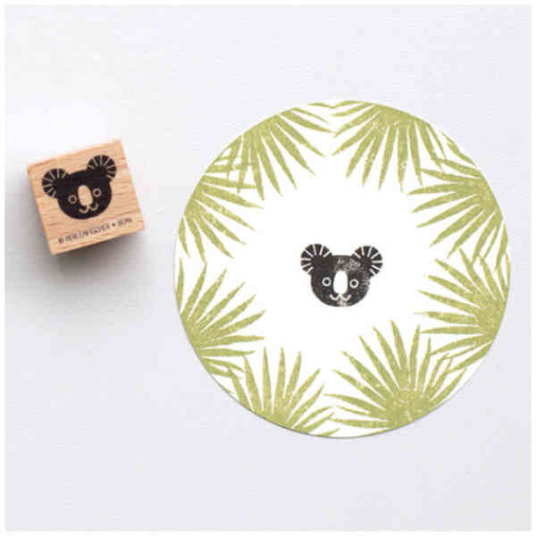 Stamp:Koala bear head Artikel:B094