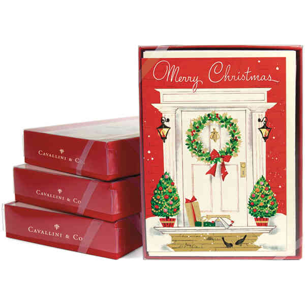 Merry Christmas Home Christmas Boxed Notes