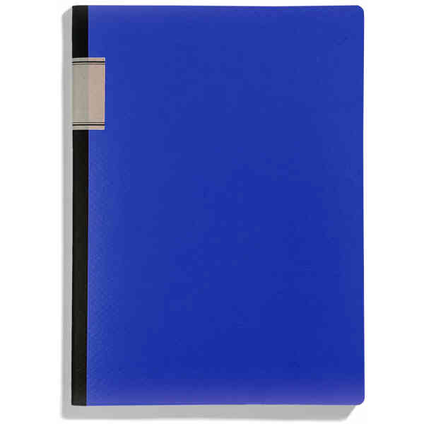 Classic note- & sketchbook, col. blue, L-size 180 x 250 mm, 64 pages/32 sheets, 80 g/m2 (made in Japan)