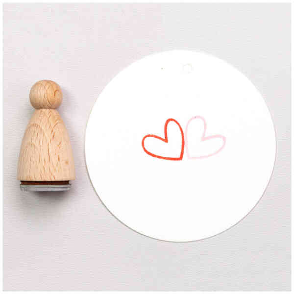 Stamp:Big heart outline Artikel:K020