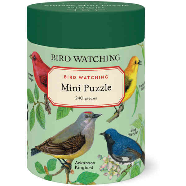 Bird Watching 240 Piece Puzzle