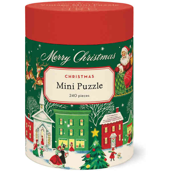 Christmas 240 Piece Puzzle