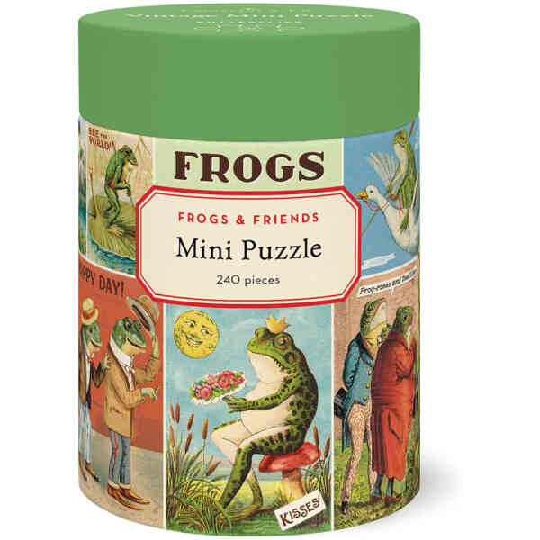 Frogs & Friends 240 Piece Puzzle