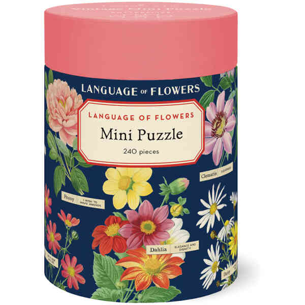 Language of Flowers 240 Piece Puzzle