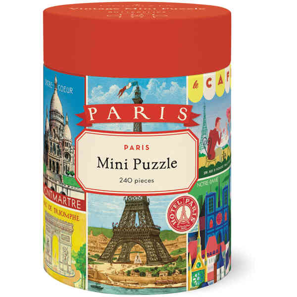 Paris 240 Piece Puzzle