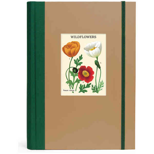 Wildflowers Window Journal
