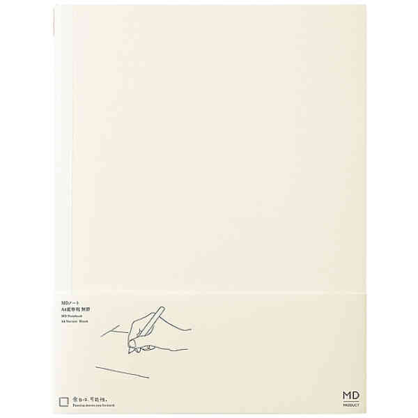 MD Notebook A4 Blank