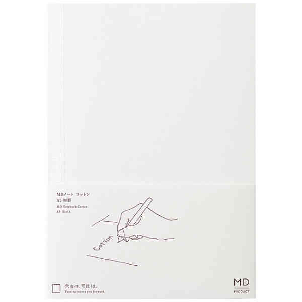 MD Notebook Cotton A5 Blank