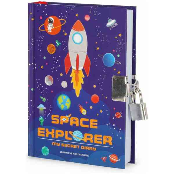 My secret diary, Space (DIA0016), dagbok