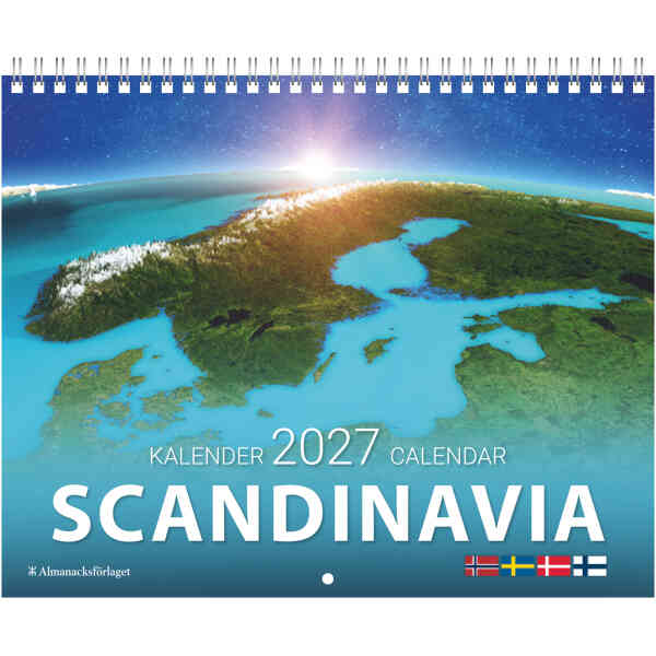 Väggkalender Scandinavia FSC