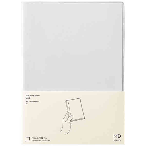 MD Notebook Cover A5 Clear