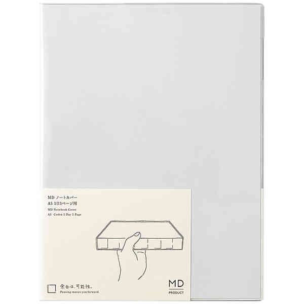 MD Notebook Cover A5 Codex 1 Day 1 Page Clear