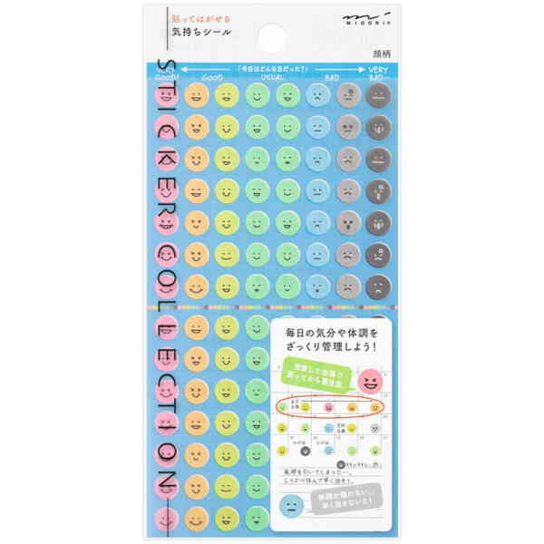 Sticker Feeling Face