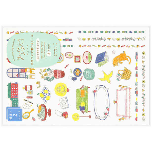 Yuru Log Vol. 3 Decoration Sticker Daily Life
