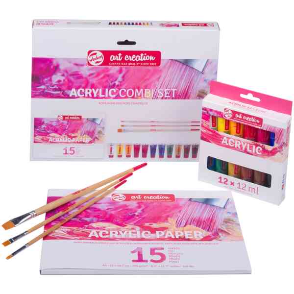 Talens Art Creation Paper Combiset Acryl