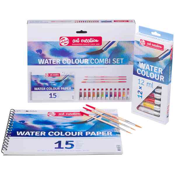 Talens Art Creation watercolour Combiset
