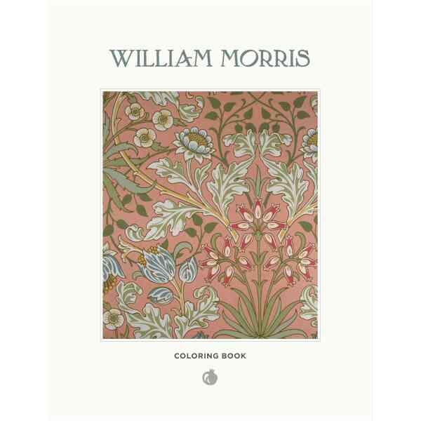 William Morris Coloring Book