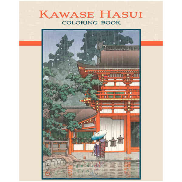 Kawase Hasui Coloring Book