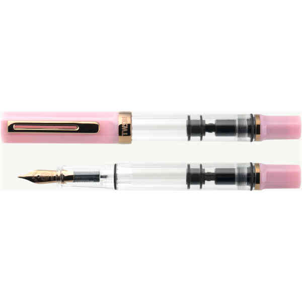 TWSBI ECO Pink Lemonade with Bronze Fountain Pen