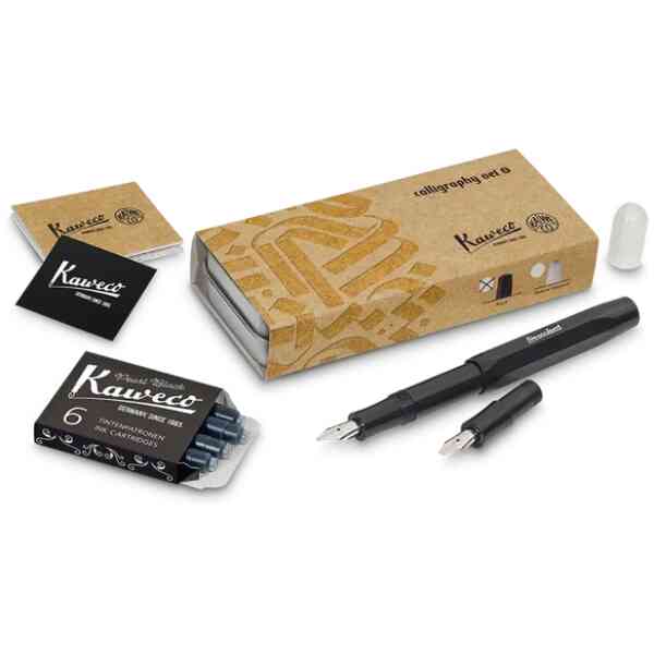 Kaweco CALLIGRAPHY Set Black "S"