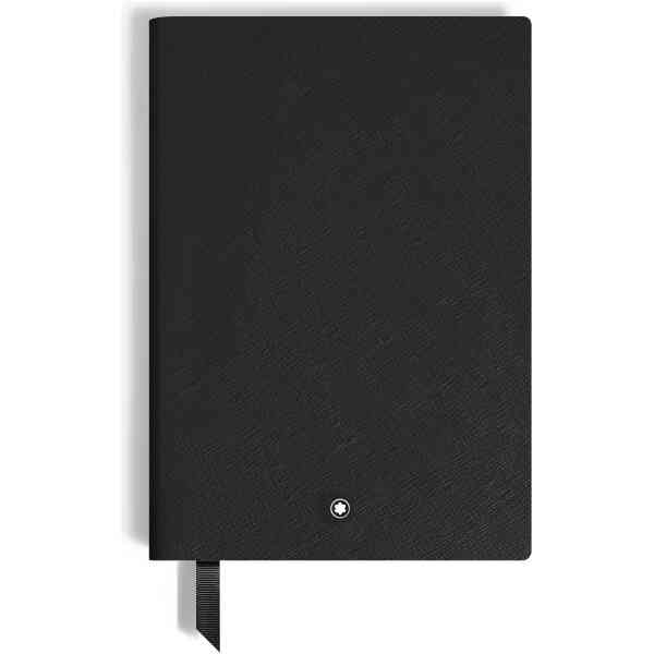 Medium Notebook in Sartorial Leather, Lined Pages